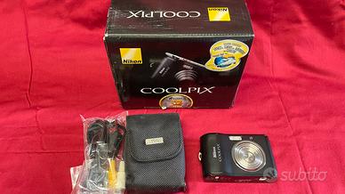 Nikon Coolpix L18 (Vintage 2008)