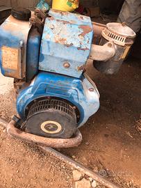 Motore per Motozzappa