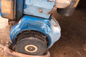 Motore per Motozzappa