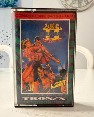 Double Dragon 2 the revenge per Commodore 64