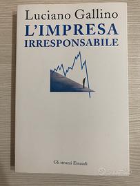 Libro l’impresa irresponsabile