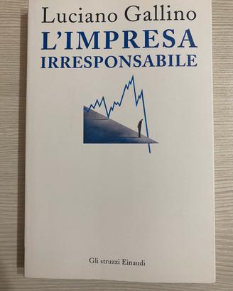 Libro l’impresa irresponsabile