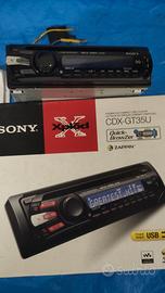 AUTORADIO FRONTALINO ESTRAIBILE SONY