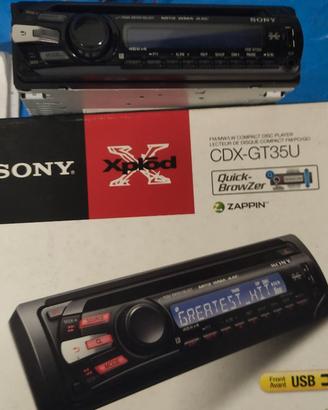 AUTORADIO FRONTALINO ESTRAIBILE SONY