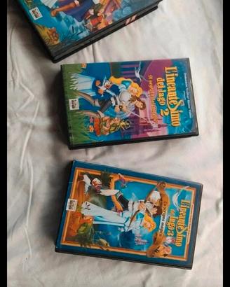 l'incantesimo del lago VHS