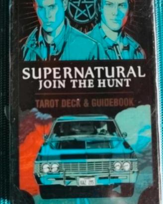 Carte Deck 78 card Supernatural
series 