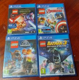 Lego giochi PS4
