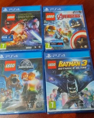 Lego giochi PS4