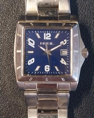 Orologio Breil con Datario Ref 2519340097 anni 80