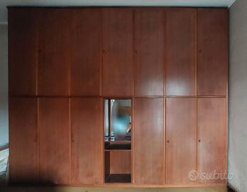 Armadio camera 7 ante