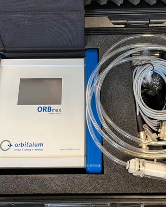 Orbitalum ORBmax analizzatore ossigeno residuo