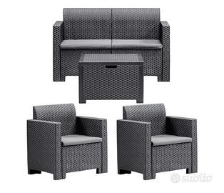set salottino