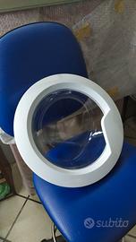 oblò lavatrice Indesit Whirlpool Mod EWSD 61251 W 