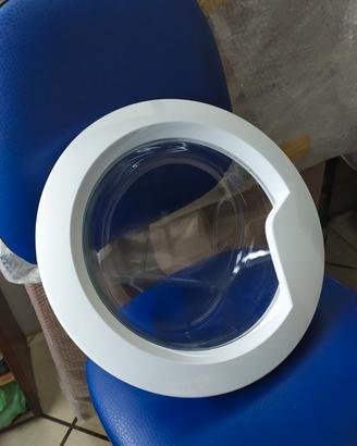oblò lavatrice Indesit Whirlpool Mod EWSD 61251 W 