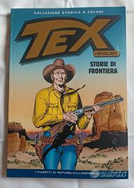 TEX GOLD nr. 1/2/3/4 de "I fumetti di Repubblica