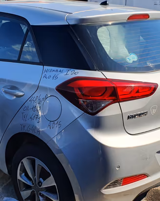 Ricambi Hyundai i20 2018