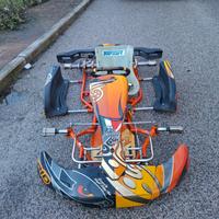 Telaio kart Intrepid monomarcia 