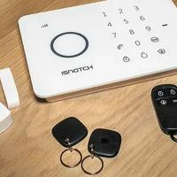 Antifurto Kit ISNATCH SECUREVO con combinatore GSM