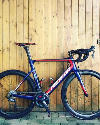 MERIDA REACTO CF4 TG 56 - ULTEGRA Di2 - DEDA SL48