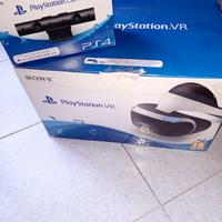 Play Station vr e Play Station Camera