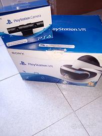 Play Station vr e Play Station Camera