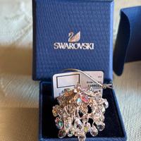 Swarovski anello cocktail, fuoco d’artificio