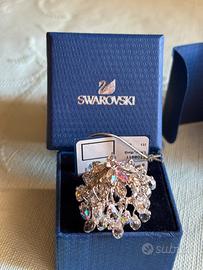 Swarovski anello cocktail, fuoco d’artificio