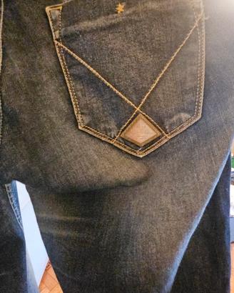 Jeans Roy Roger's Made in Italy . TG  46  