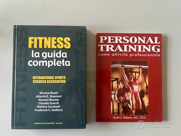 “Personal Training” e “Fitness, la guida completa”