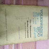 libretti uso e manutenzione