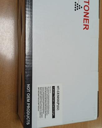 Toner per stampante HP