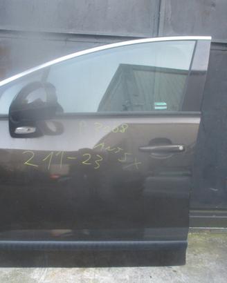 PORTA ANT SX PEUGEOT 3008 1.6 HDI 2010 9HZ 211/202