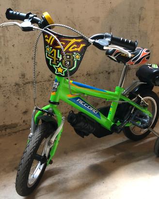 Bici bambino 12,5 pollici