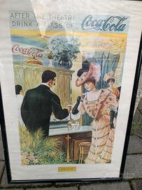 Manifesto publicitario coca cola