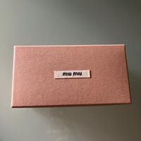 Scatola occhiali Miu Miu