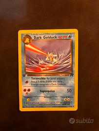 Carta Pokemon - Dark Golduck ITA 1 edit. 1999/2000