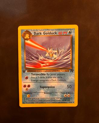 Carta Pokemon - Dark Golduck ITA 1 edit. 1999/2000