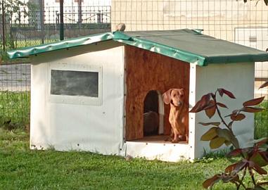 Casetta per cani di media/piccola dimensione
