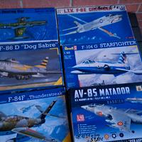 Kit modellini di aereo 1/48 1/72 italeri hasegawa