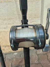 Canna shimano Tyrnos 12/20  + Tyrnos 30