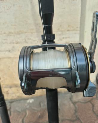 Canna shimano Tyrnos 12/20  + Tyrnos 30