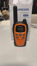 Coppia Walkie Talkie Hunicom H-628 Ricaricabili