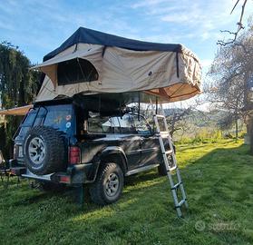 Tenda da Tetto Till Hall 140x120