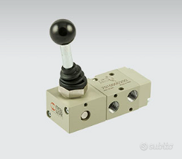 Valvola pneumatica comando manuale