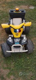 Quad T rex Peg Perego
