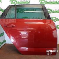 PORTA POSTERIORE DESTRA SKODA OCTAVIA 5E 2016