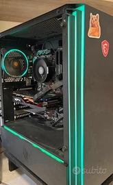 Pc Fisso da gaming/streaming/editing video
