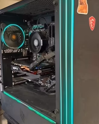 Pc Fisso da gaming/streaming/editing video