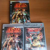 Boundle Tekken 5&6  Ps2-ps3