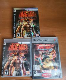 Boundle Tekken 5&6  Ps2-ps3